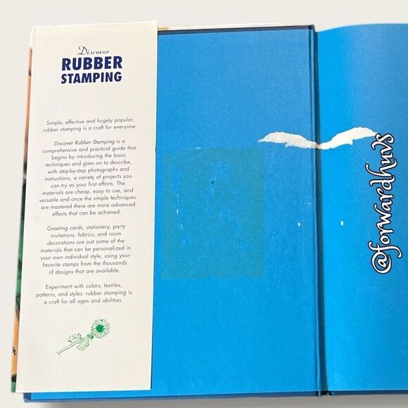 Discover Rubber Stamping by Terri Earl-McEwen and Jennie Hulme - Picture 6 of 12